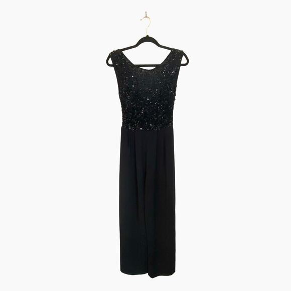 Parker Celia Combo Jumpsuit size 4 - Picture 1 of 8